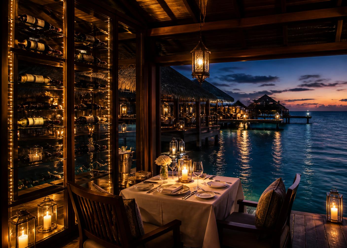 ORIGINᴱ and the CUVÉE wine library