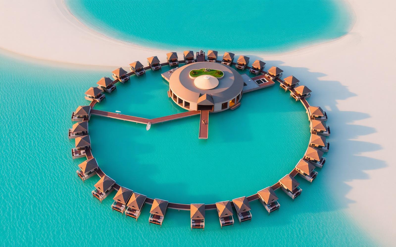 The Ritz-Carlton Maldives, Fari Islands — North Malé Atoll · Fari Islands