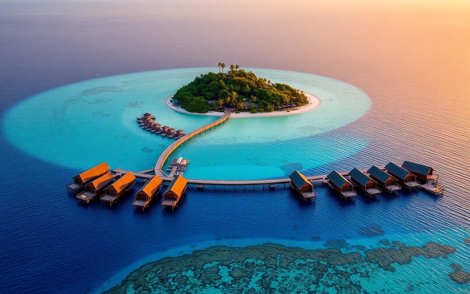 The St. Regis Maldives Vommuli Resort — Dhaalu Atoll · Vommuli Island