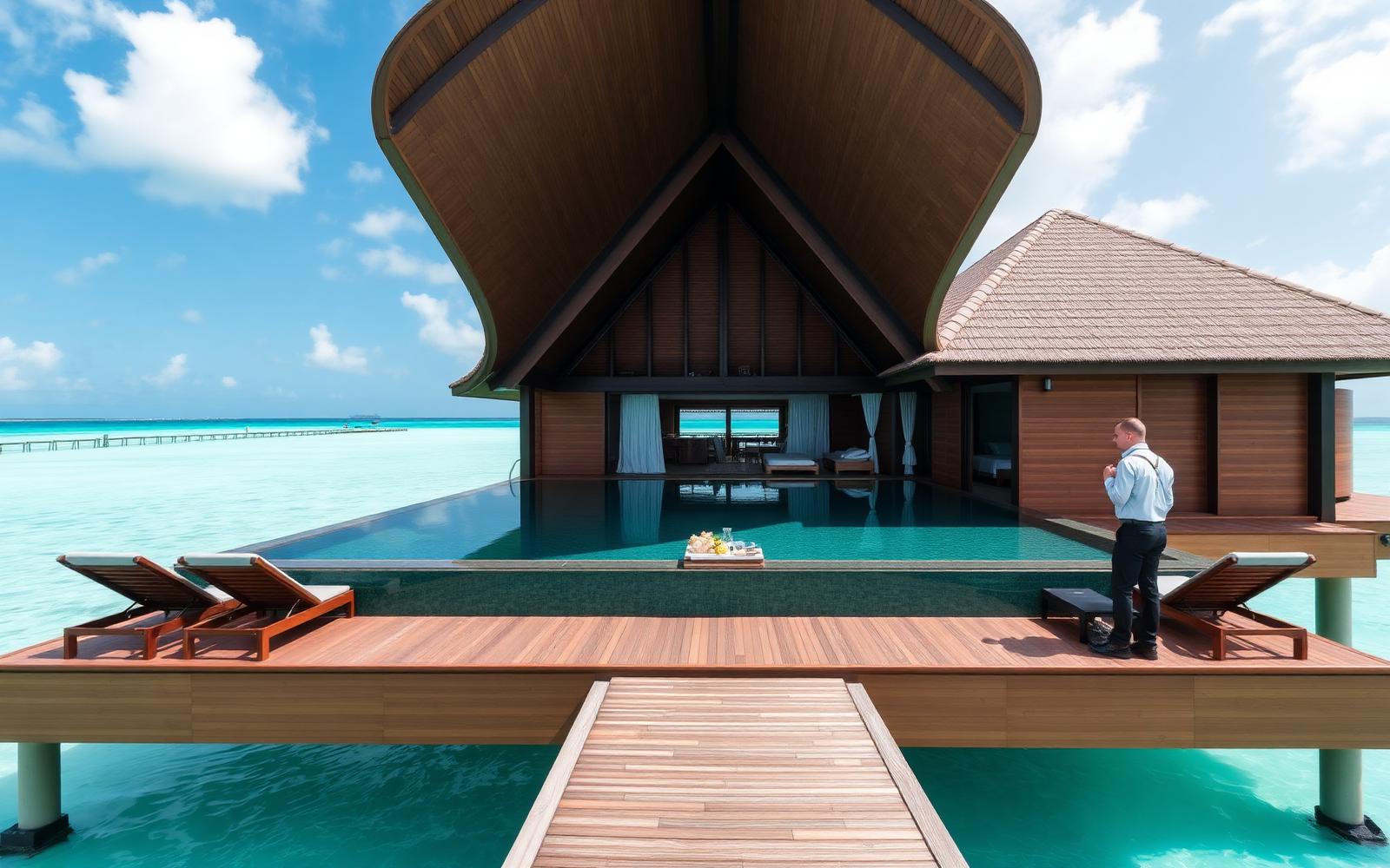 Overwater Villa with Pool